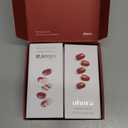 ohora Semi Cured Gel Nail Strips ([2025 Christmas Set] N Santa Cane & N Red Chrome) - Works with Any Lamps, Salon-Quality, Long Lasting, Easy to Apply & Remove