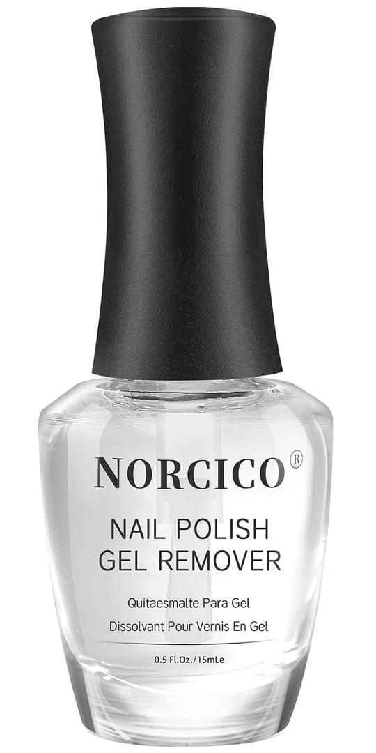 2 x Gel Nail Polish Remover,0.5 Fl Oz(15ml) Gel Remover for Nails | Fast-Acting ,No-Soak, 3-5 Minutes Nail Gel Remover Solution, Salon-Grade Formula & Low Odor, for Home & Salon Use