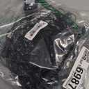 iBaycon 4ft x 6ft Halloween Net Mesh Lights, 8 Modes Timer Connectable Waterproof Bush Mesh Netting Lights for Halloween Outdoor Decorations (Orange Purple, 1PACK)