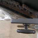 Benrocks 50'' Electric Fireplace Inserts with Glass Door, Recessed Wall Electric Fireplace Heater with Fire Crackling Sound, Adjustable Top Light & Flame Speed, Overheating Protection, 750/1500W Black