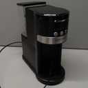 REVOTRA Single Serve Coffee Maker for Pods & Ground Coffee, 6 to 14oz Brew Sizes, Strong Brew Option, Fast Brewing, Compact Design with Removable 40oz Reservoir, Travel Mug Friendly