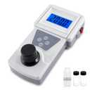 Lab Turbidity Meter, Handheld Portable Turbidimeter, Measuring Range 0-200 NTU, 9001 Certification Compliant (Formazine Standard Calibration Solution Included)
