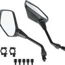 munirater ATV Rear View Side Mirrors Replacement for Polaris Sportsman 400 450 500 550 570 700 800 850