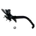 Front Right Steering Knuckle Wheel Bearing Hub Assembly for Honda Accord 2003-2007 2.4L (Not fit Accord 3.0L; Automatic Transmission Only, Spline Quantity: 26), Passenger Side, for 698400 698-400