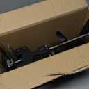 Labor Saving Arm Jack Handle 2 Pack, Construction Jack, Wall Tile Locator, Multi Function Height Adjustment Lifting Device, Door Panel Lifting Cabinet, Raised 6.69 in, Pair Dynamic Load 450 LB (Black)