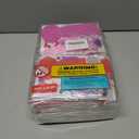 Winlyn 24 Sets Valentine's Day Dog Ornaments Decorations DIY Valentine Puppy Craft Kits Foam Bookmark with Heart Dog Valentine Stickers for Kids School Classroom Activities Party Favors Gift Exchange