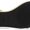 Athlefit Flat Sandals for Women Comfortable Buckle Strappy Sandals Pointed Open Toe Ankle Strap Sandals (Beige)