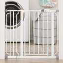Regalo Easy Step 38.5-Inch Extra Wide Baby Gate, Includes 6-Inch Extension Kit, 4 Pack Pressure Mount Kit and 4 Pack Wall Mount Kit