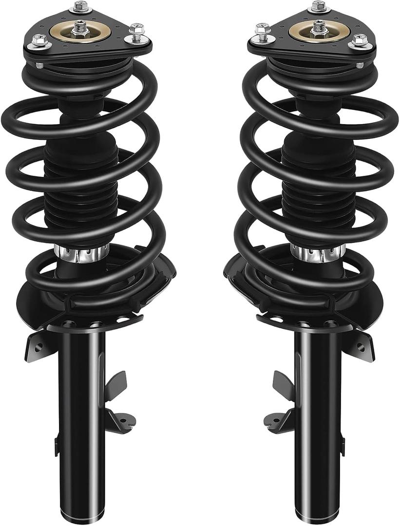AUTOMUTO Strut Spring Assembly Front Struts Shock Absorber Fit for Ford Escape 2014 2015 2016 2017 2018 2019, Replace 172751 172750