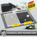 CROCI Charcoal Pee Pads for Dogs Odor Control Leak Proof XXL 30x36in 35Ct