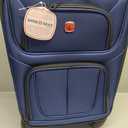 SwissGear Sion Softside Expandable Luggage, Blue, Carry-On 21-Inch