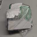 Goldenwarm 1 Pack Gold Door Handles Interior, Brushed Gold Privacy Lever Door Handle, Heavy Duty Interior Bedroom Door Lever Pack, Door Handles for Bathroom