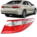 labwork 1-Pack Right Passenger Side Tail Light Replacement for Toyota Camry 2015 2016 2017 Outer Rear Brake Lamp Assembly TO2805121 8155006640