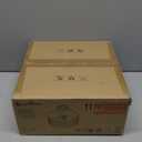 DLLT Flush Mount Ceiling Light: Modern 3-Light Brushed Nickel Kitchen Light Fixture - Drum Lighting Fixture for Dining Room - Silver Bedroom Ceiling Lamp with Double Shade