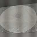 White Oval Paper Lanterns-22 Large Hanging Paper Lantern Lamp, Chinese/Japanese Paper Lantern Pendant Light for Party Decoration, Wedding, Home Decor Ceiling Lampshade(1 Pack)