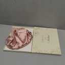 YANIBEST Adjustable Silk Bonnet for Sleeping Women Double Layer Satin Bonnet Reduce Friction Prevent Frizz Curly Hair (Large, Blush Pink)