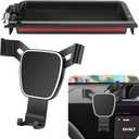 Car Phone Holder Center Console Organizer for Kia K4 2025 2026 Auto Accessories Navigation Bracket Interior Decoration Screen Dash Board Mobile Cell Phone Mount case