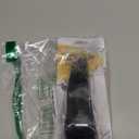 Softalk II Phone Shoulder Rest, Landline Office Telephone Accessory with Nonslip Ergo-Grip Cushion and Self-Adhesive Tape Attachment, Black