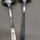 Dash of That 2-Piece Stainless Steel Gravy Soup Spoon Small Ladle