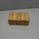 5 x Vitalizart Terracotta Velvet Ribbon Set 3/8" x 15 Yd Fall Ribbon Fabric Trim 3 Rolls * 5 Yd for Christmas Wreath Decoration Handmade Craft Ornaments Gift Wrapping & Bow Making