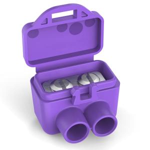 2-Port Aluminum-to-Copper Wire Connectors, 10 Pack Screw Terminal Electrical Wire Connectors, Pre-Filled with Oxide Inhibitor for Solid & Stranded Wires, Residential & Industrial Wiring