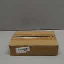 NearMoon Brass Hand Held Shower Head, Luxury High Pressure Shower Kit with Wall Connector and Hose Set, for Bathroom Showering System Contemporary Square Style (Chrome Finish)