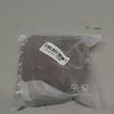 ZAFUL Women's Solid Spaghetti Strap Bralette Bikini Set Two Piece Swimsuit (Large, 1-brown)