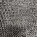 Zoomster 12FT Trampoline Enclosure Net with Pole Cap, Replacement Safety Enclosure Net for 6 Straight Poles Round Trampoline, Breathable and Weather-Resistant