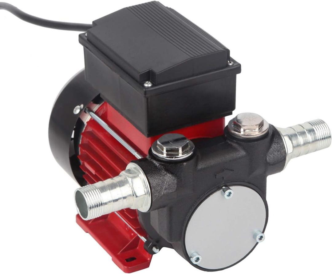 TOPWAY 110V AC 15GPM Electric Self-priming Oil Transfer Pump Fuel Diesel Kerosene Biodiesel Pumps