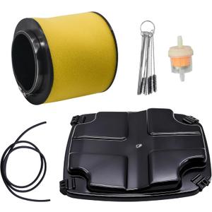 Air Box Lid Cover Airbox Fit for Honda Foreman 500 TRX500 520 TRX520 Rancher 420 TRX420 17219-HR3-A20 With 17254-HN1-000 Air Filter