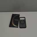 TORRAS Q3 Spin for iPhone 17 Pro Case, Patented 360 Magnetic Stand, Fit for MagSafe, Built-in Ring Holder Kickstand, Mil-Grade Protective Case for iPhone 17 Pro, Camera Control, Translucent Black