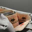 Floral Nursery 6x9 Area Rugs Washable Print Boho Cute Carpet Non Slip Flower Low Pile for Living Room Kids Girls Playroom Bedroom Kitchen Office Farmhouse-Pink