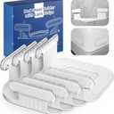 Bed Lock Sheet Holders Fit All Sheet Size, New Upgrade Sheet Straps Keep Sheets Firm & Tight, Bed Fitted Sheet Holder for Corners, Sheet Clips, Mattress Sheet Holder Strap, Sheet Secure Lock Fasteners