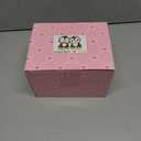 Anniversary Birthday Gifts for Women Wife Girlfriend, Penguin I Love You Romantic Gifts for Her Basket Set of 7