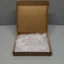 Kersally Acrylic Sign Holder 11 x 8.5'', 3 Pack Double-Sided Clear Table Display Stands with Wood Base,Horizontal Acrylic Frame Menu Flyer Paper Holder for Store, Restaurant, Hotel, Office, Show Fair