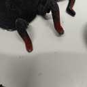 VRG Remote Control Tarantula Indoor Wall Toys, Rechargeable Wall Climbing Spider, Kids Toys for Boys & Girls Ages 3 & Up (Red)