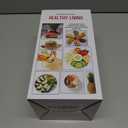 Fruit Cutter Set of 5 - Fruit & Vegetables Cutting Tools - Banana - Kiwi - Strawberry - Water Melon Slicer Cutter - Pineapple Corer - Apple Slicer - Kitchen Accessories