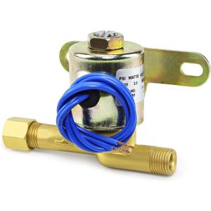 Humidifier Water Solenoid Valve 4040, Exact for Aprilaire Valve 400 500 600 700 220 224 Part#B2015-S85,B2017-S85 | 24 Volts | 2.3 Watts | 60 HZ-Blue by TOMOON