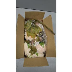 Mkono Peonies Artificial Flowers, 2 Packs 13 Stems Faux Peony Flowers Real Touch Fake Silk Bouquet for Arrangements Dining Table Centerpieces for Kitchen Bridal Wedding Party (2, Light Pink)