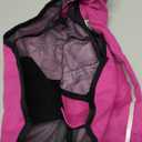 Mile High Life Dog Raincoat, Adjustable Waterproof Reflective Rain Jacket for Small Medium Large Dogs, Lightweight Breathable Pet Rain Coat with Leash Hole(Hot Pink, S Chest 22-25")