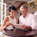 Boost Eyewear 6 Pack Reading Glasses, Traditional Black Frames, for Men and Women, with Comfort Spring Loaded Hinges, Black, 6 Pairs (+3.00)