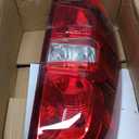 Tail Lights Assembly Driver Side with Bulbs Compatible With 2007-2014 Chevy Suburban 1500 2500,Tahoe Suburban GM2801196 25862702 Left Tail Light Rear Lamp