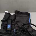 Air Compression Leg Massager with Heat : MUSUGY Sequential Foot and Calf Massager for Circulation and Pain Relief, with 9 Intensity, 6 Modes, 3 Heat - for Mom, Dad, Standing Jobs & Daily Relaxation