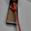 BLACK+DECKER 40V MAX Cordless Hedge Trimmer, 24-Inch Brush Trimmer with Battery and Charger (LHT341FF)