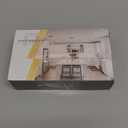 Amerdeco 10 Pack Champagne Bronze Black Knurled Cabinet Knobs Kitchen Cabinet Pulls for Drawer Dresser, Cupboard and Wardrobe ZH040