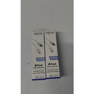 Zgear Charge Cable 4 FT