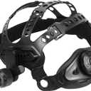 TRQWH Welding Helmet Headgear - Welding Hood Headgear Replacement Head Gear Welding Helmet Accessories with Sweatband for Round Hole Helmet (Round Hole)