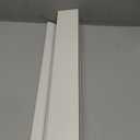 Joydeco No Drill Blackout Shades, Free-Stop Cordless Roller Shades, UV Protection, Thermal Insulated Blinds for Indoor Windows, Easy Install Window Blinds for Home and Office (Beige, 46" W X 75" H)