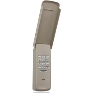 877LM Garage Door Opener Keypad, Compatible with liftmaster/Chamberlain/Craftsman Garage Door Openers with Yellow Learn Button, Wireless Keyless Keypad