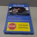 Custom fit for BMW Car Steering Wheel Cover, Nappa Leather Non-Slip Steering Wheel Cover, Designed for BM-W Interior Accessories (Black,for BMW)